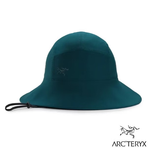 【ARCTERYX 始祖鳥】Sinsola 漁夫帽.可折疊遮陽帽.圓盤帽.防曬休閒運動帽/X000005114 迷惑藍✿30E010
